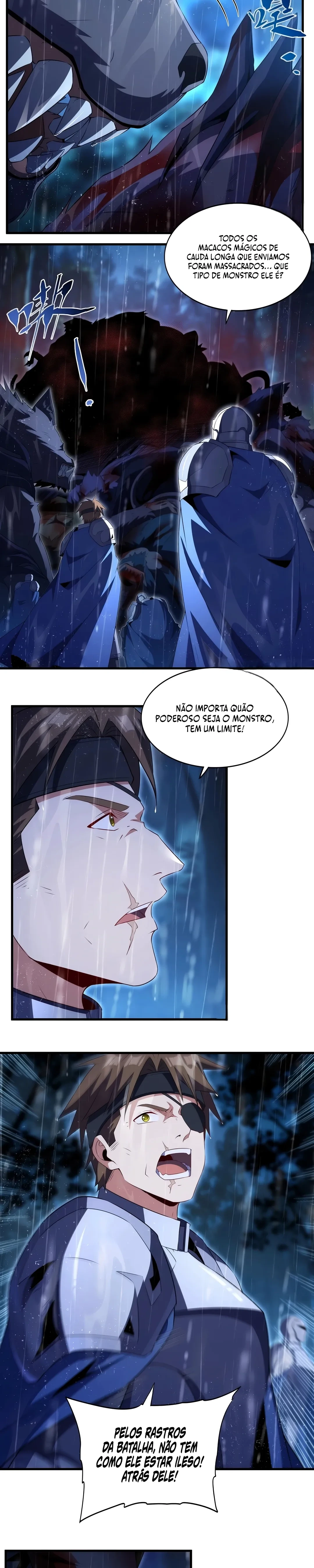 Shut Up, Evil Dragon! I don’t want to raise a child with you anymore capítulo 106 página 14
