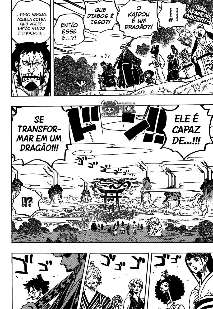 One Piece capítulo 922 página 2