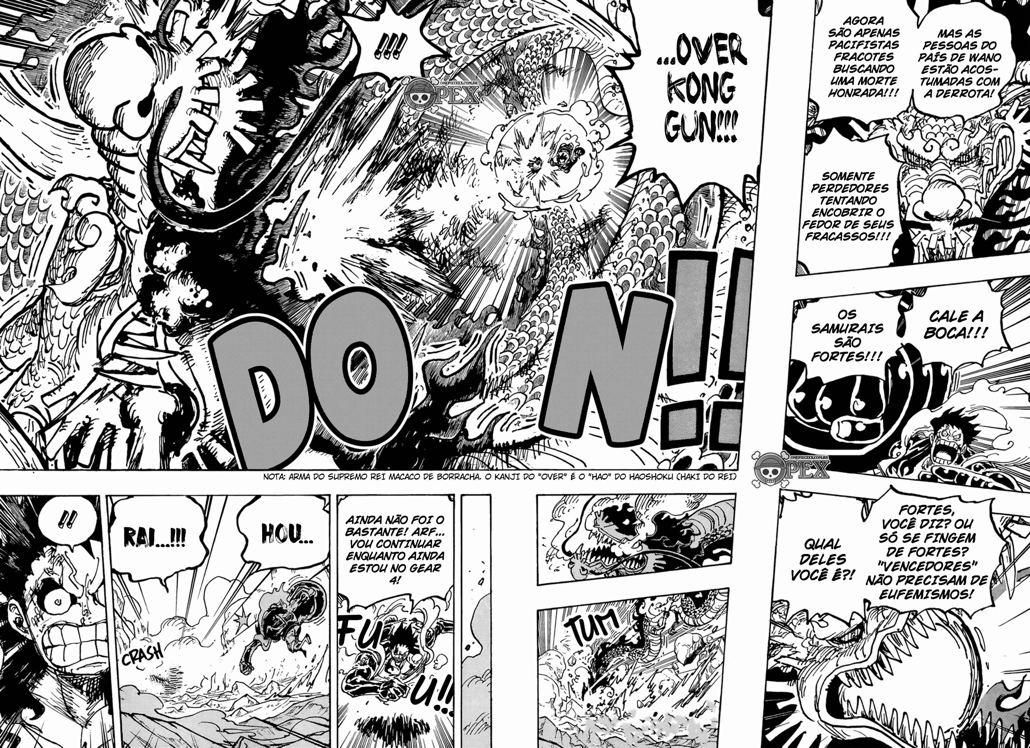 One Piece capítulo 1042 página 11