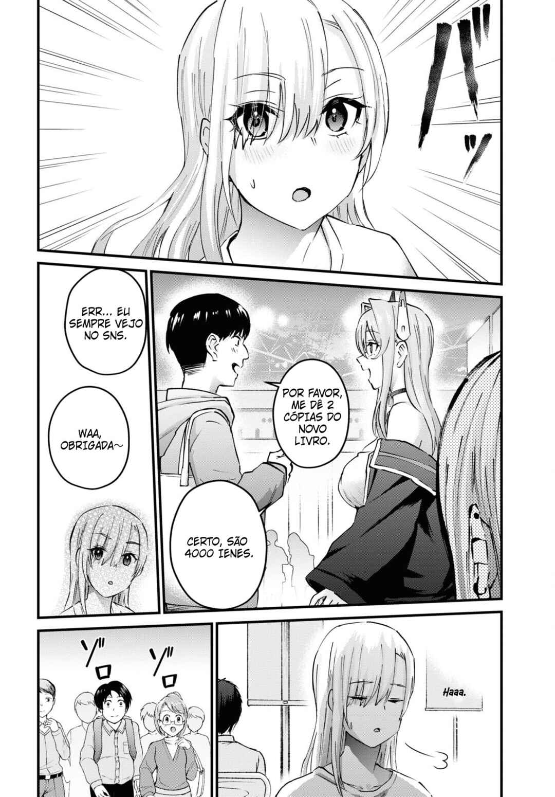 Hajimete no Gal capítulo 147 página 9