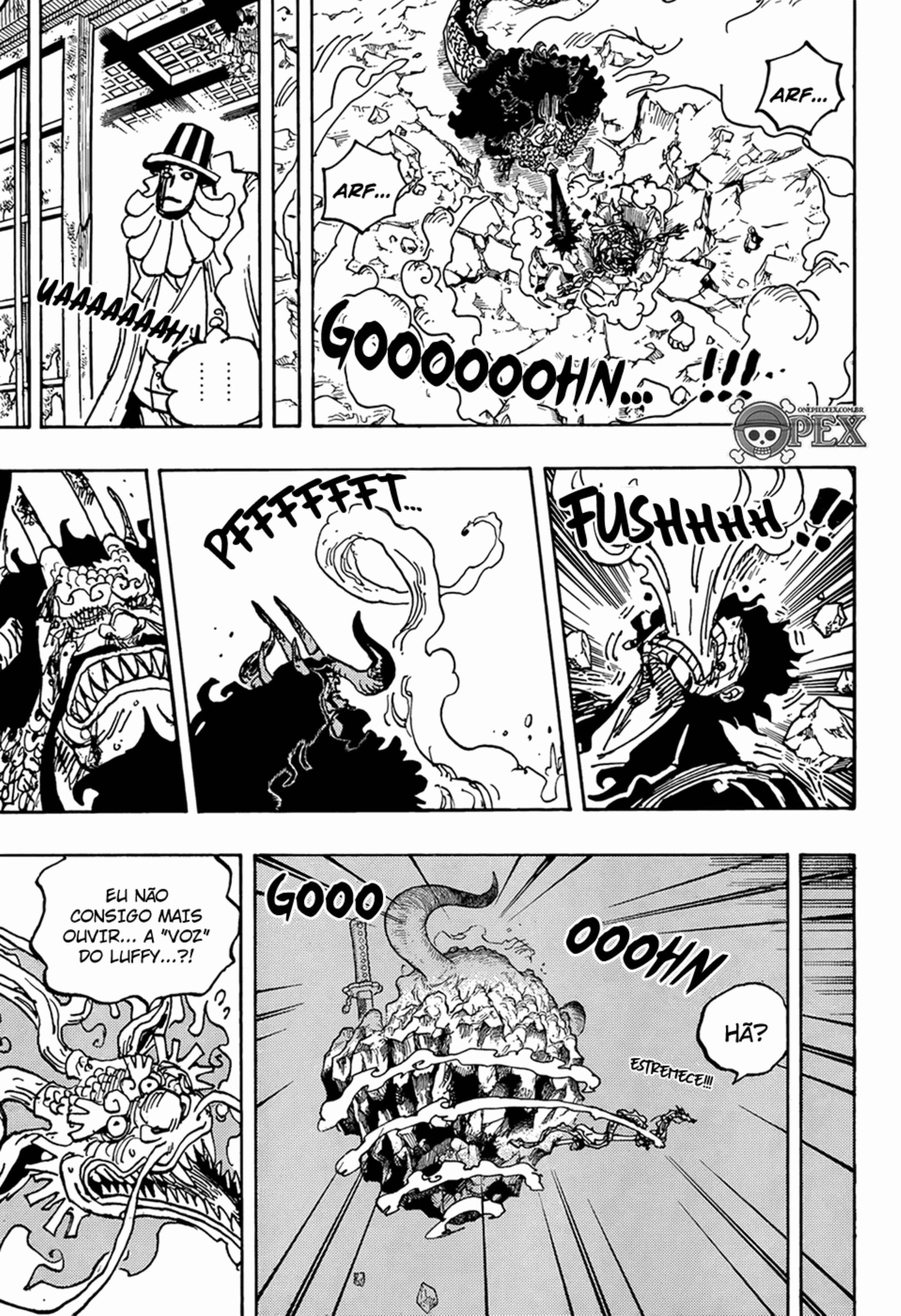 One Piece capítulo 1043 página 3
