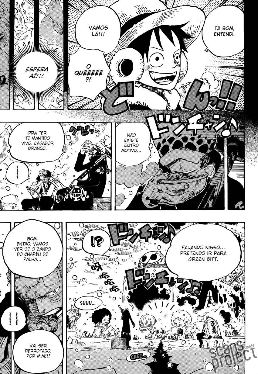 One Piece capítulo 697 página 4