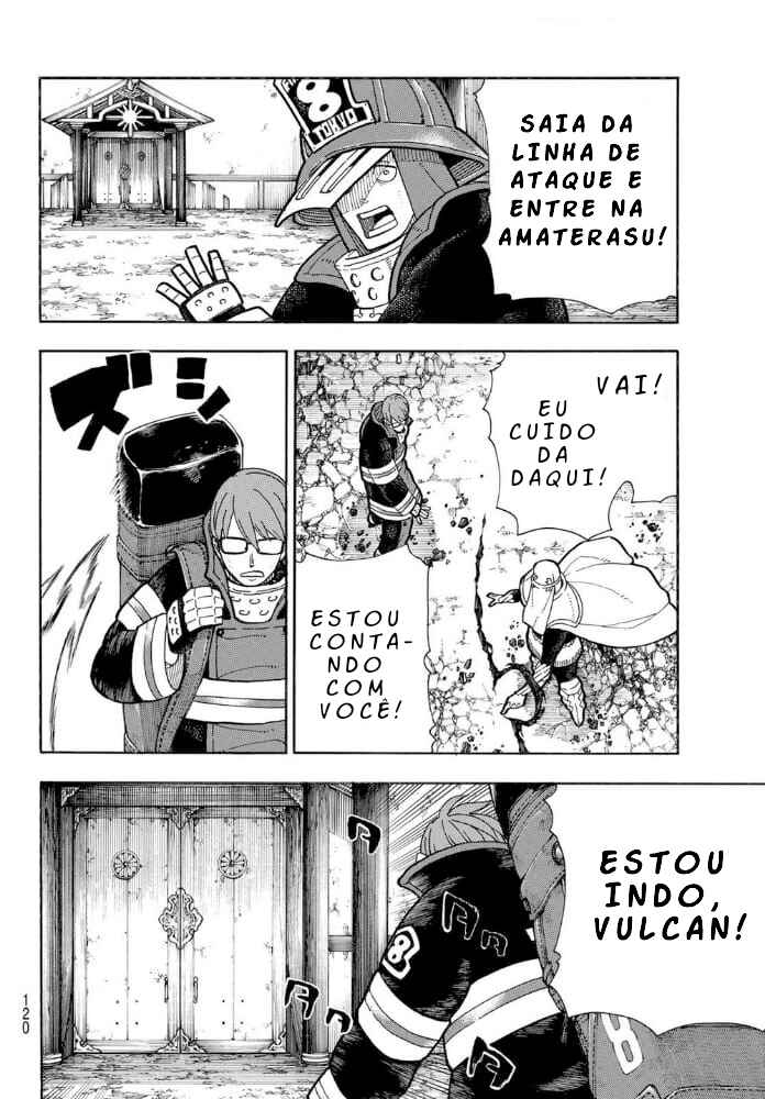 Fire Force capítulo 248 página 7