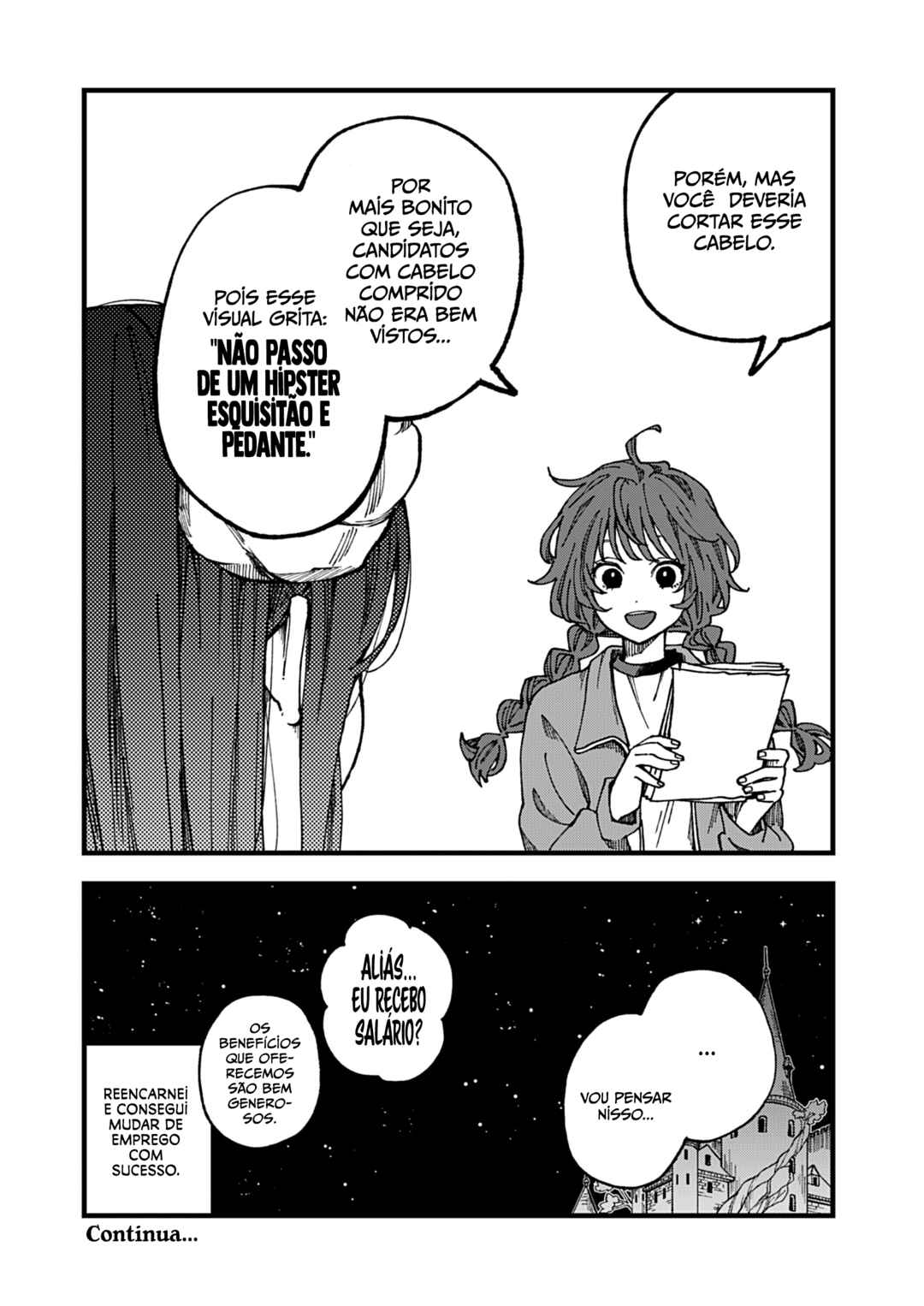 Maou-sama, Kekkon desu! capítulo 1 página 9