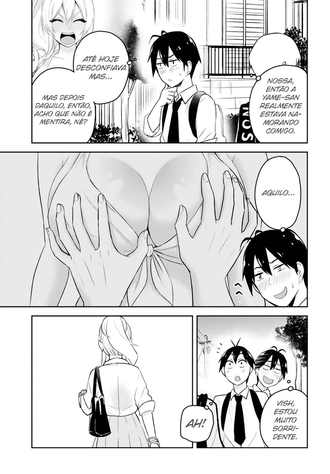 Hajimete no Gal capítulo 21 página 4