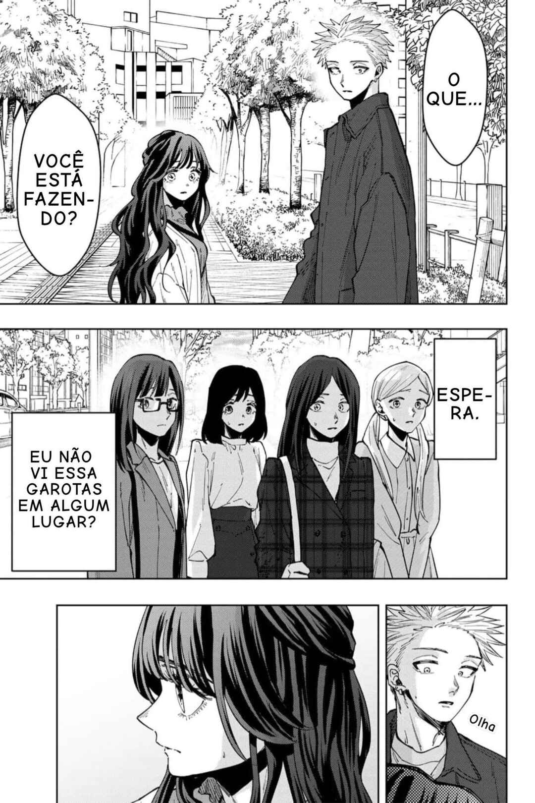 Kaoru Hana Wa Rin To Saku capítulo 59 página 3
