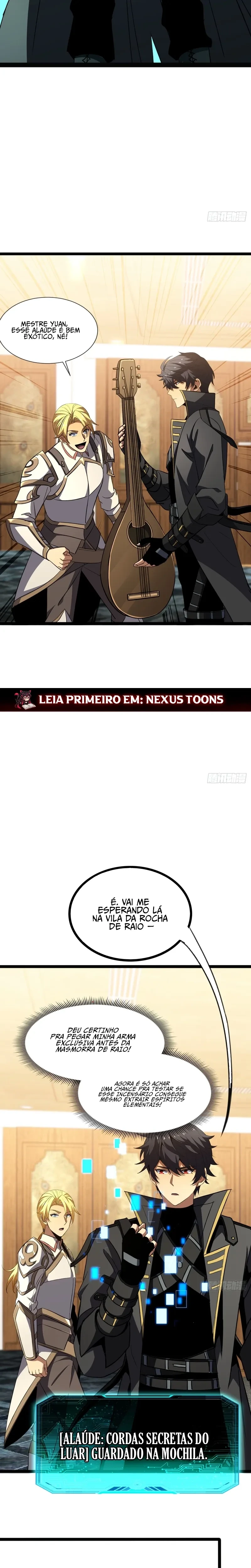 0 Deus da Invocação! Quando a Mutação Descende Sobre o Mundo Mortal capítulo 117 página 3
