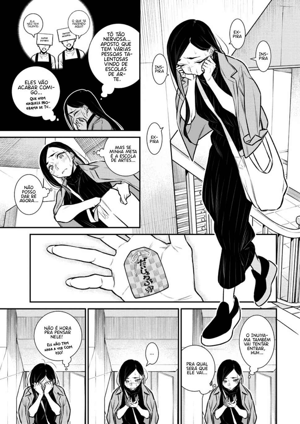 Yancha Gal no Anjou-san capítulo 125 página 12