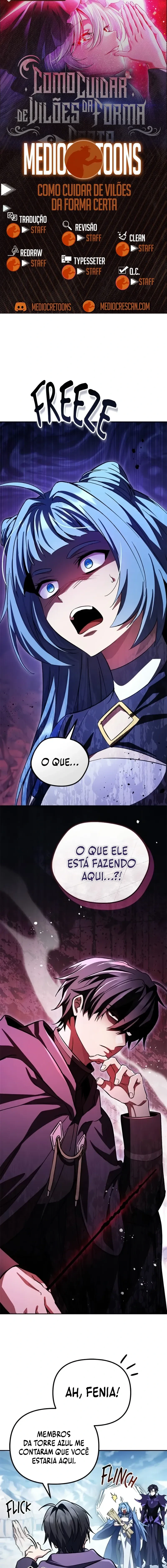 Criando Vilões da Maneira Correta capítulo 23 página 1