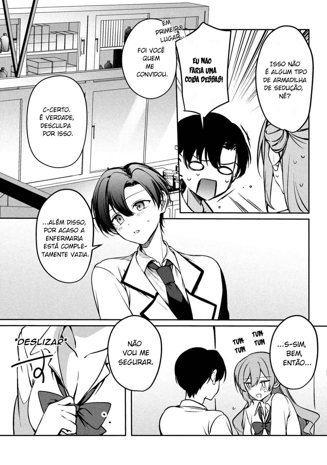 Junjou Gyaru wa Kanojo ja Nai noni capítulo 2.1 página 3