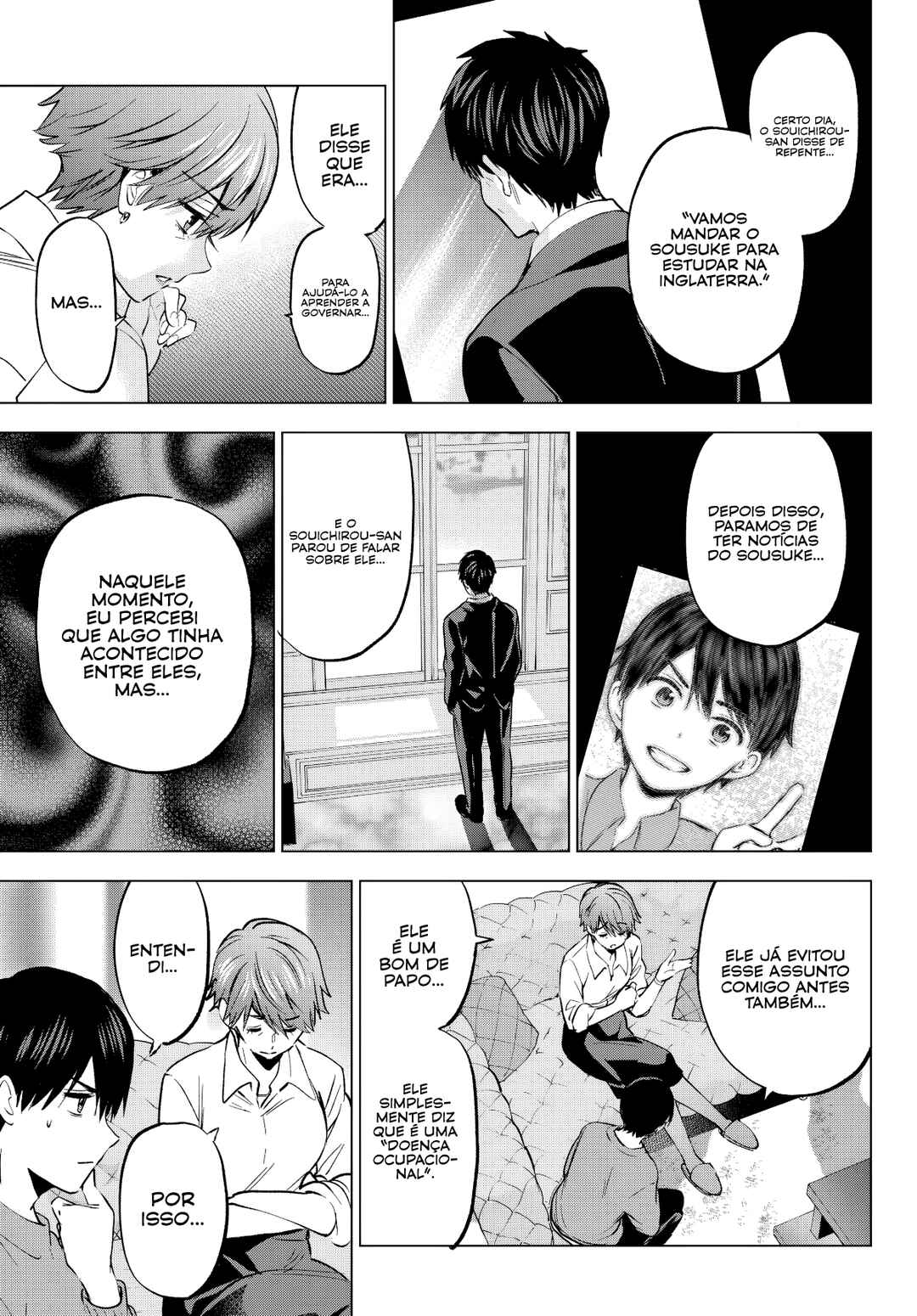 Kakkou no Iinazuke capítulo 230 página 8