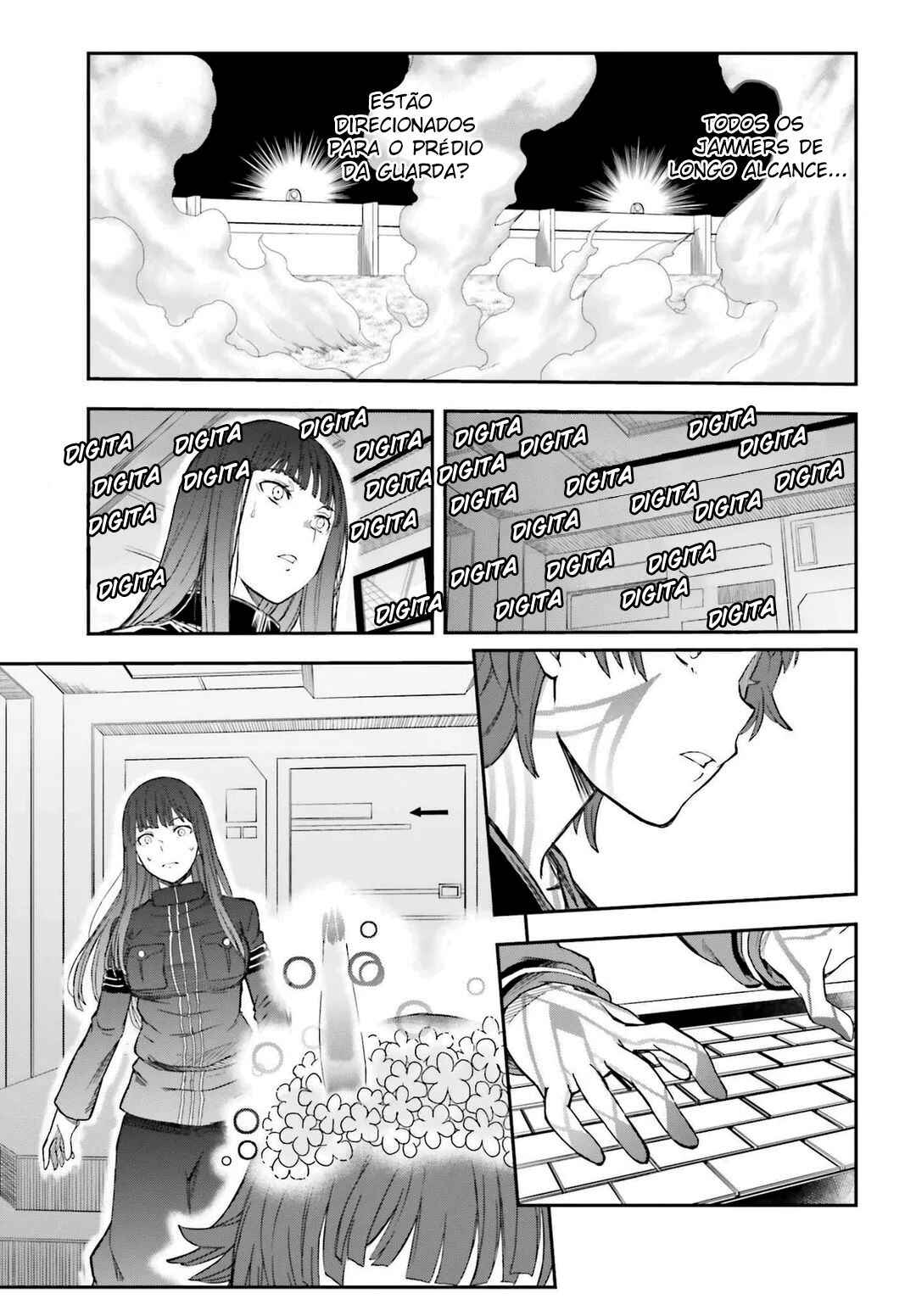 Toaru Majutsu no Index Gaiden: Toaru Kagaku no Railgun capítulo 126 página 16
