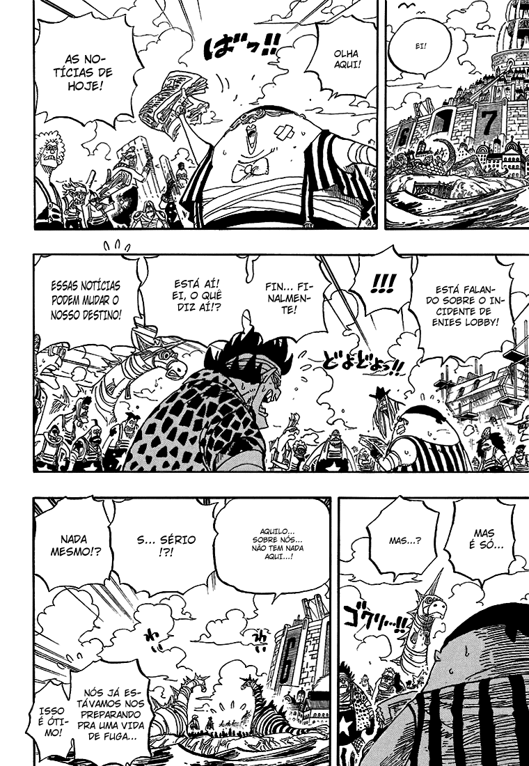 One Piece capítulo 435 página 4