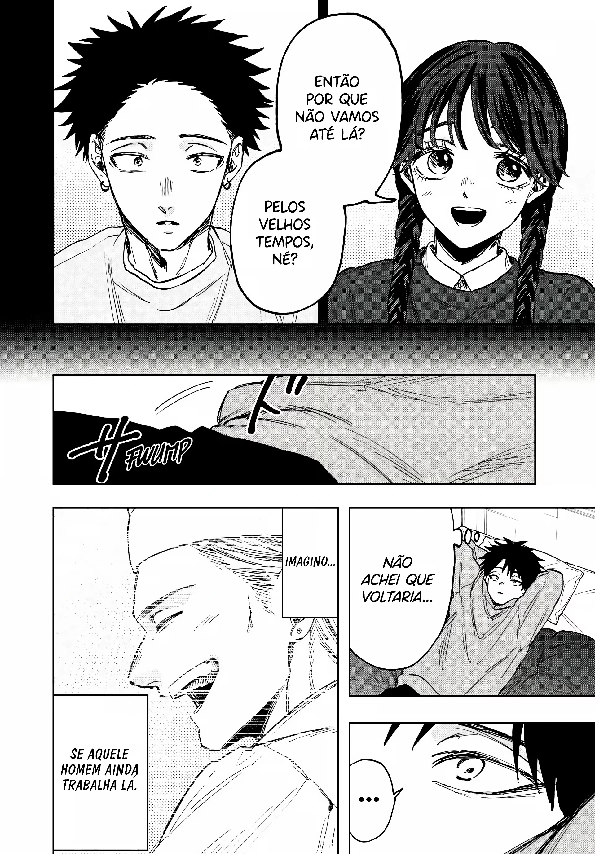 Kaoru Hana Wa Rin To Saku capítulo 117 página 9