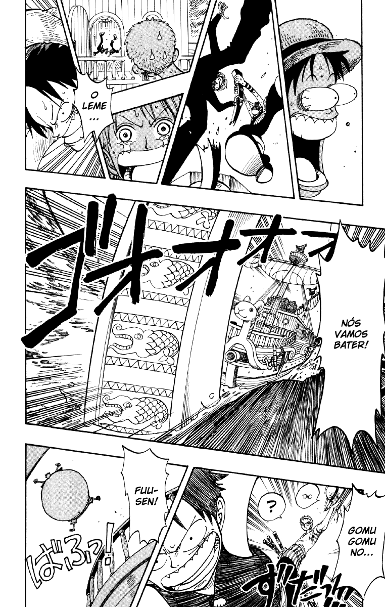 One Piece capítulo 101 página 15