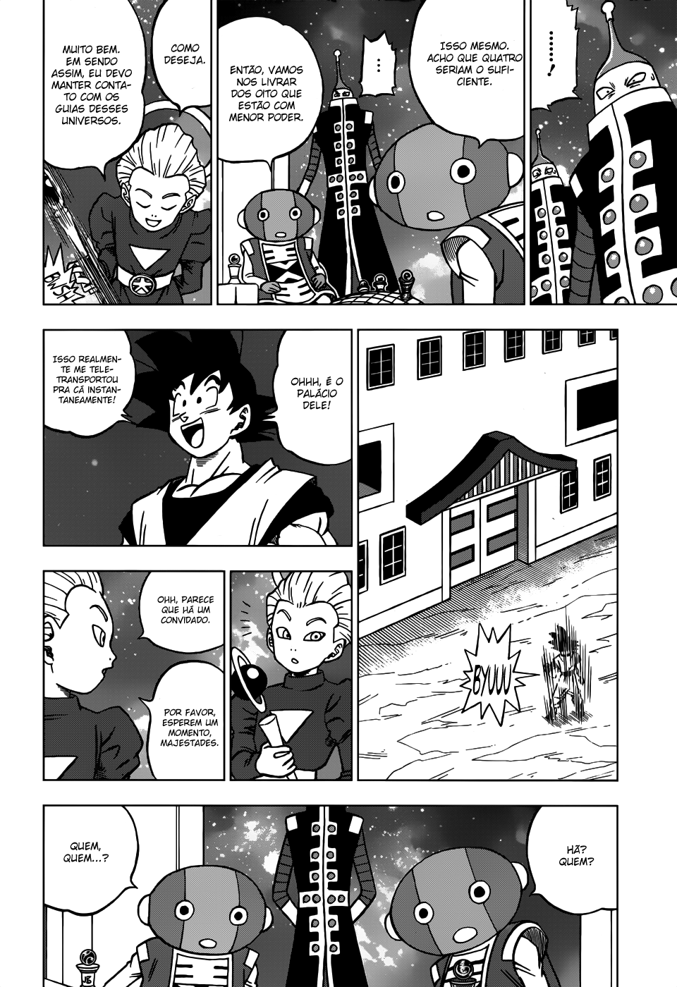 Dragon Ball Super capítulo 28 página 5