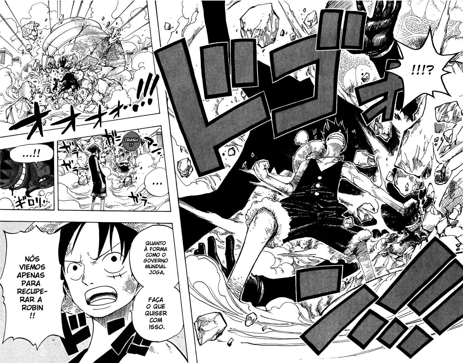One Piece capítulo 383 página 15