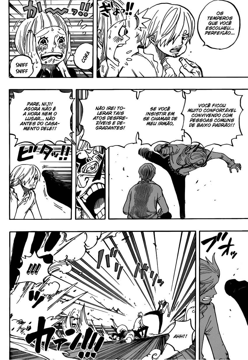 One Piece capítulo 839 página 8