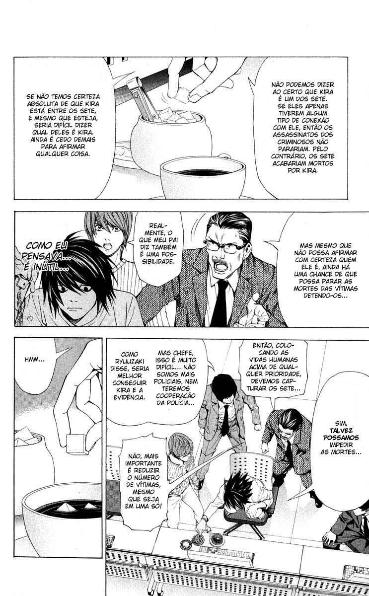 Death Note capítulo 45 página 9