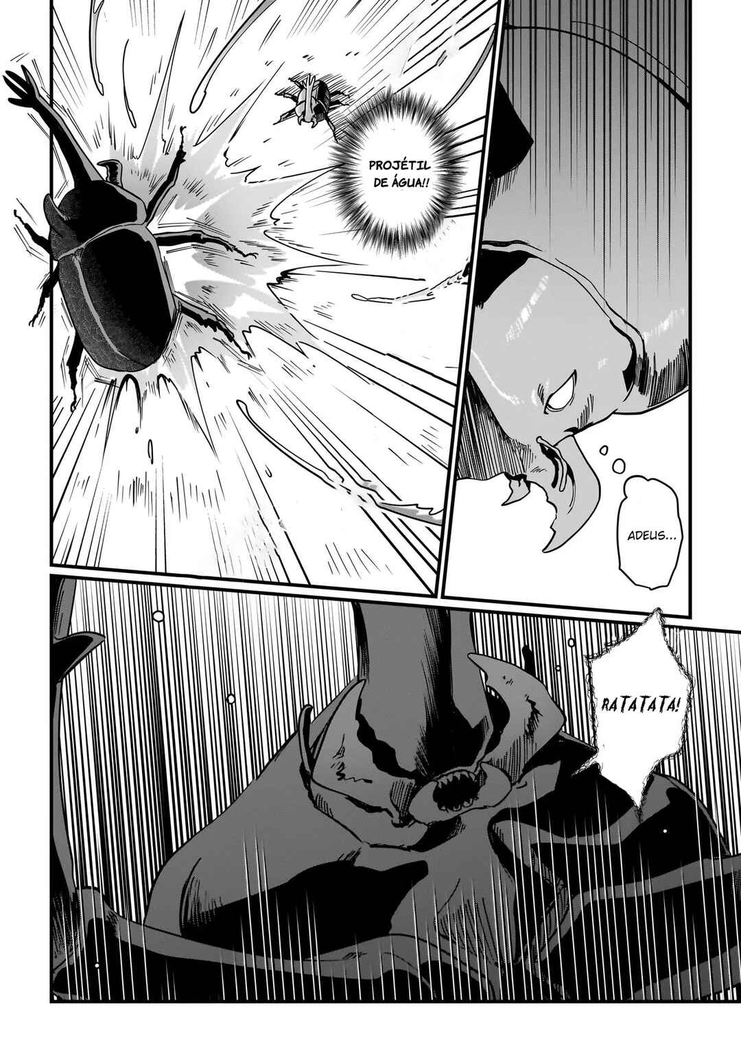 Koke kara Hajimaru Isekai Life capítulo 4.1 página 14