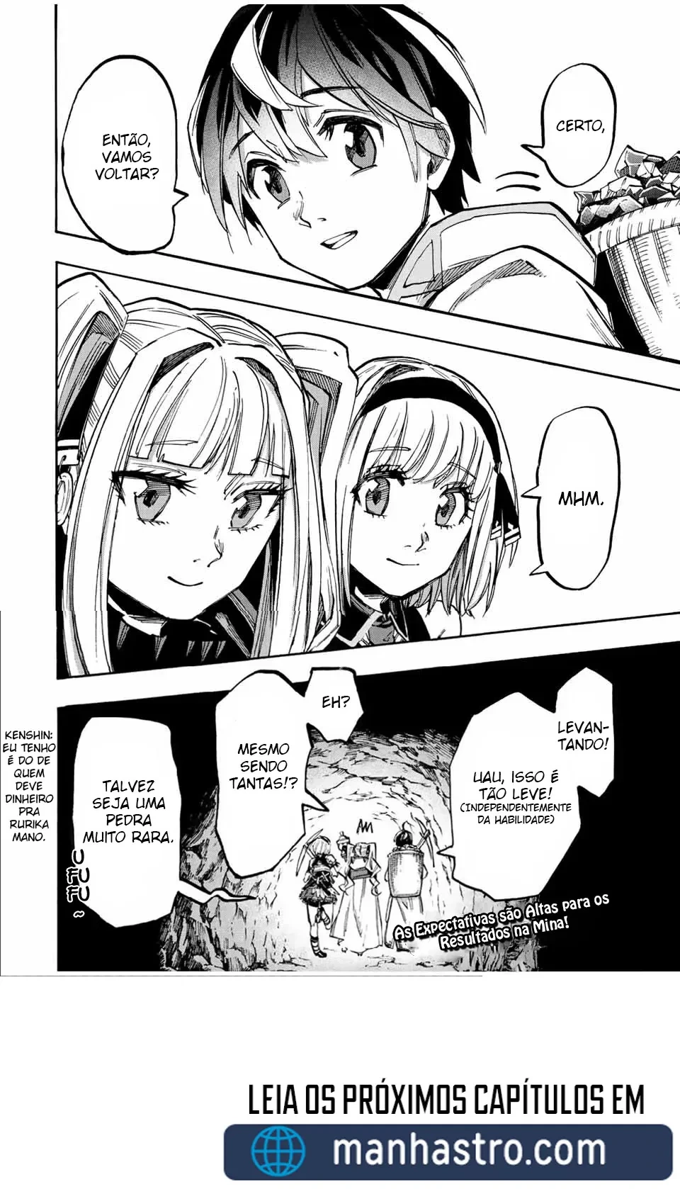 Isekai Walking capítulo 38 página 17