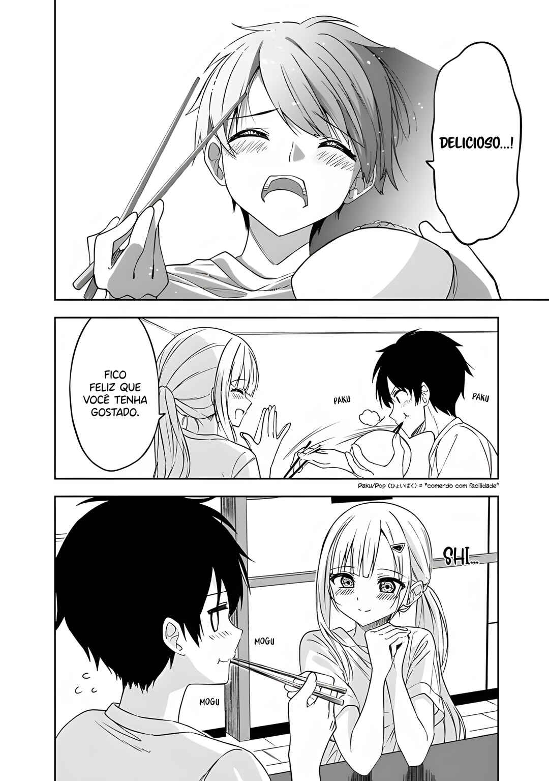 Maigo ni Natteita Youjo wo Tasuketara, Otonari ni Sumu Bishoujo Ryuugakusei ga Ie ni Asobi ni Kuru you ni Natta Ken ni Tsuite capítulo 4 página 9