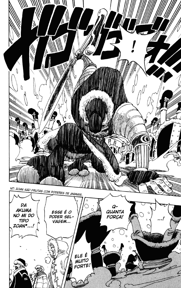 One Piece capítulo 136 página 14