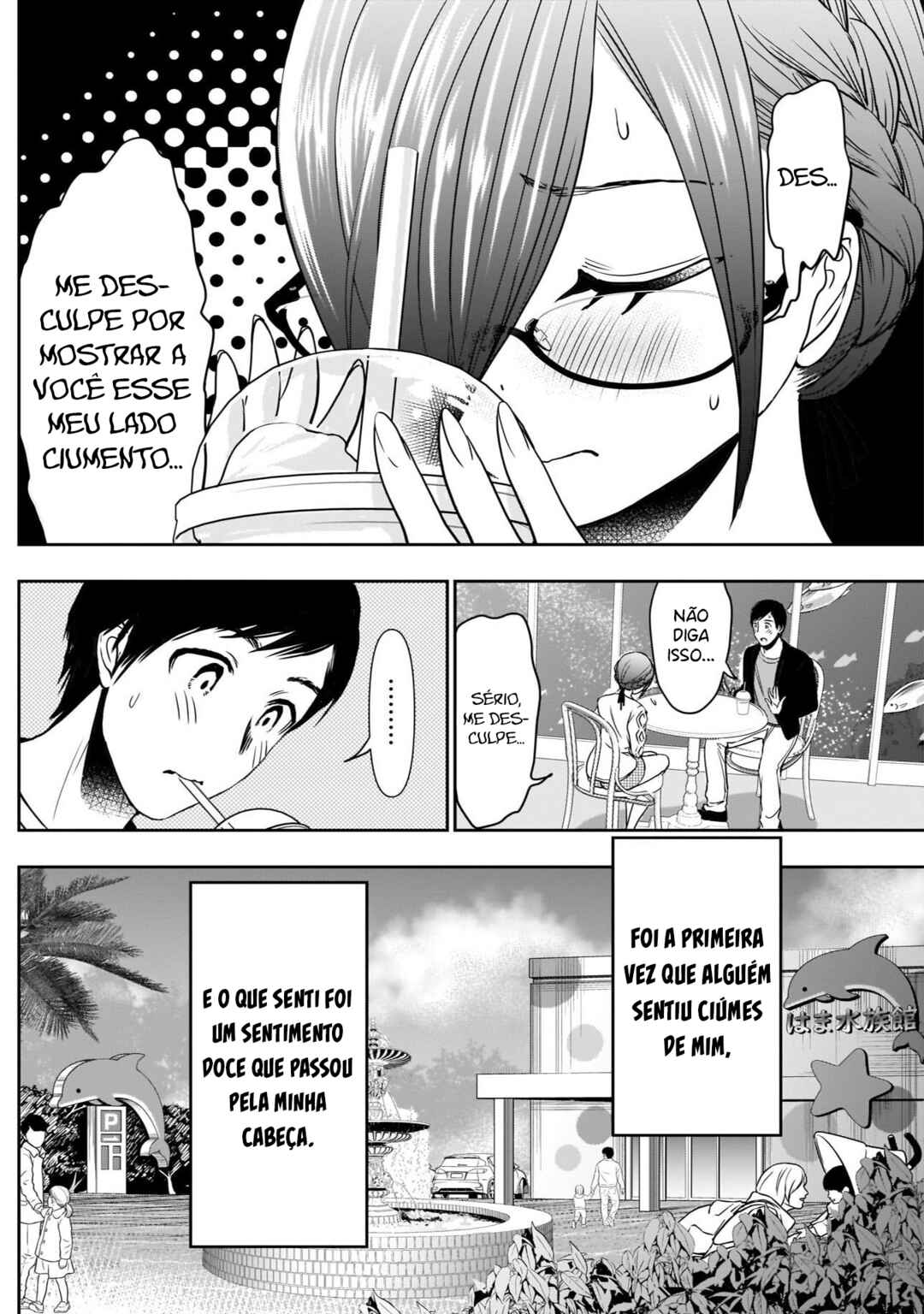 Batsu-Hare capítulo 18 página 8