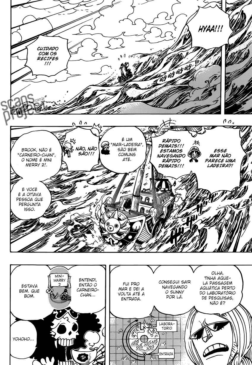 One Piece capítulo 698 página 11