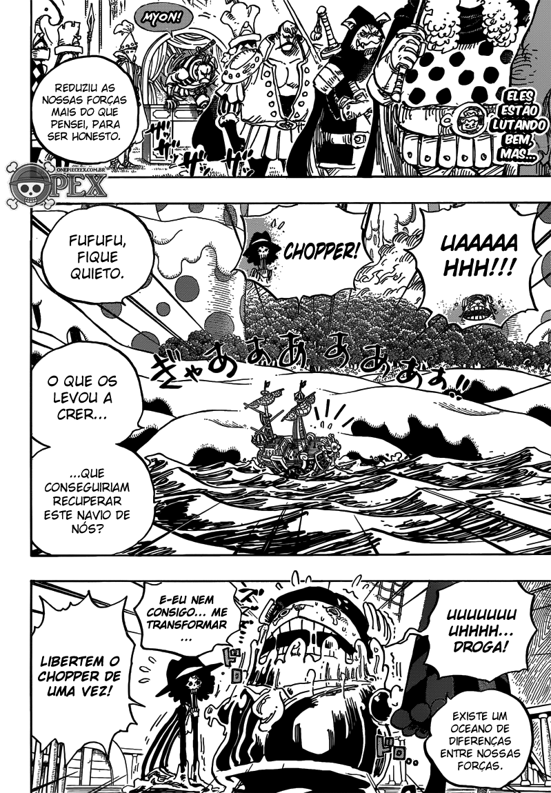One Piece capítulo 877 página 3
