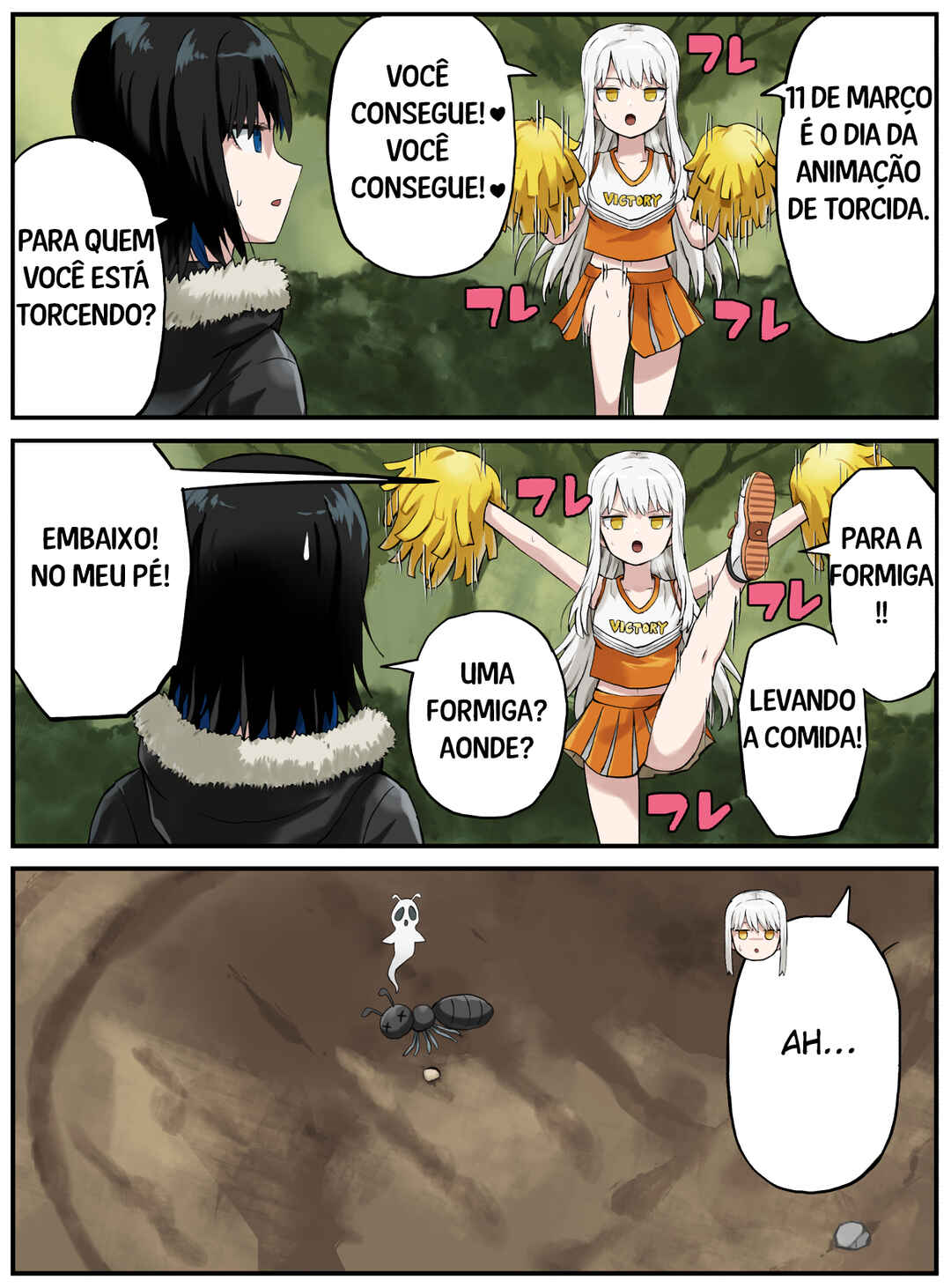 Kinenbi Manga capítulo 67 página 3