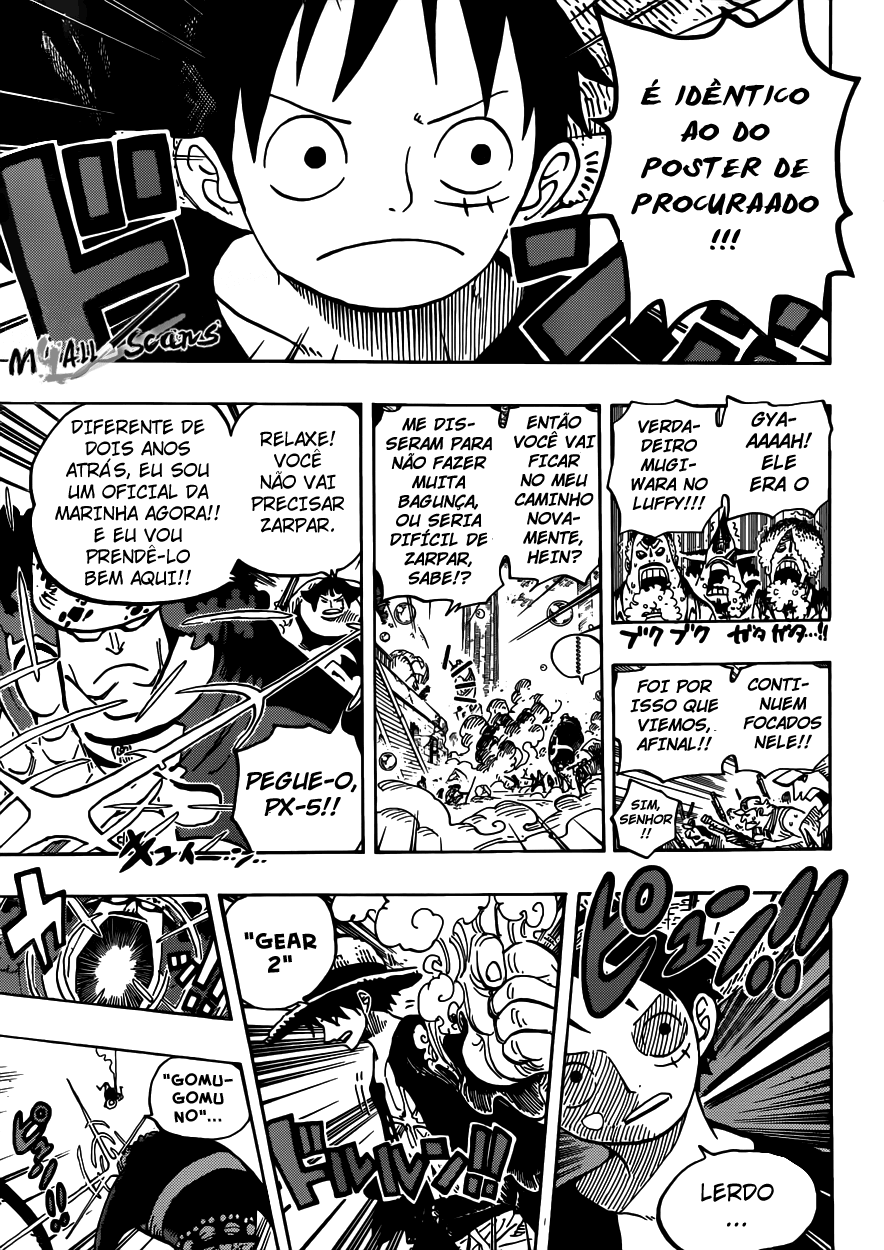 One Piece capítulo 601 página 13