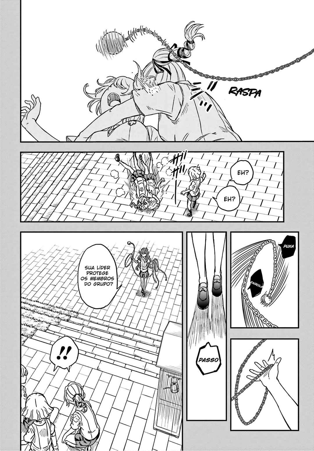 Toaru Majutsu no Index Gaiden: Toaru Kagaku no Railgun capítulo 136 página 3