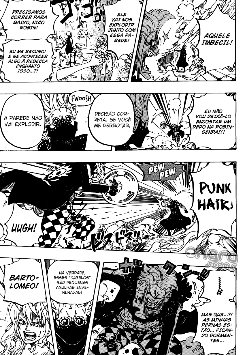 One Piece capítulo 773 página 11