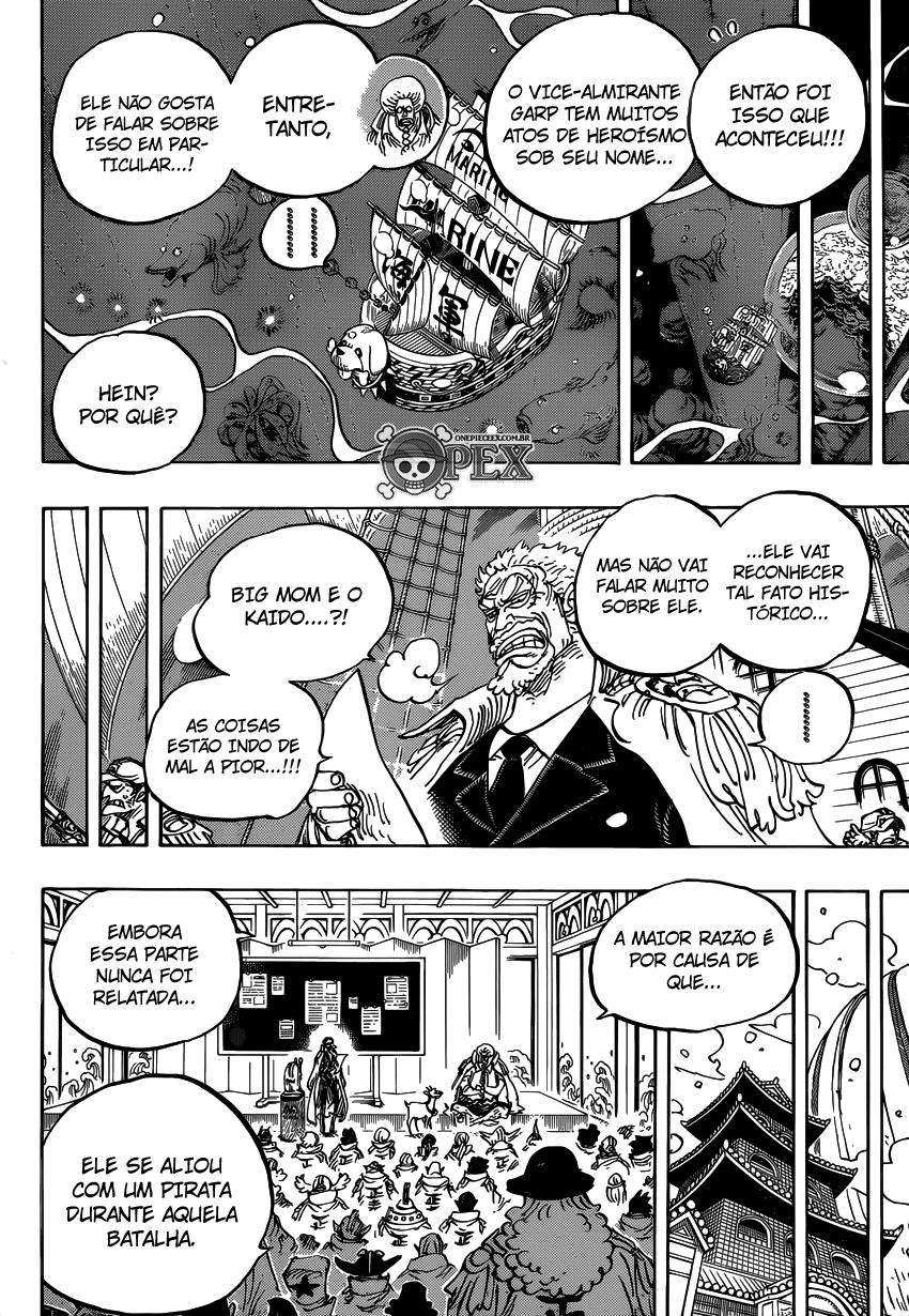 One Piece capítulo 957 página 8
