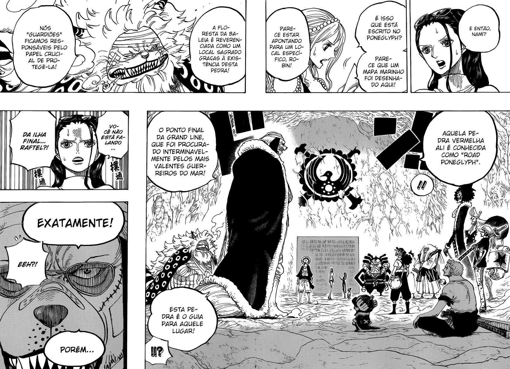One Piece capítulo 818 página 4