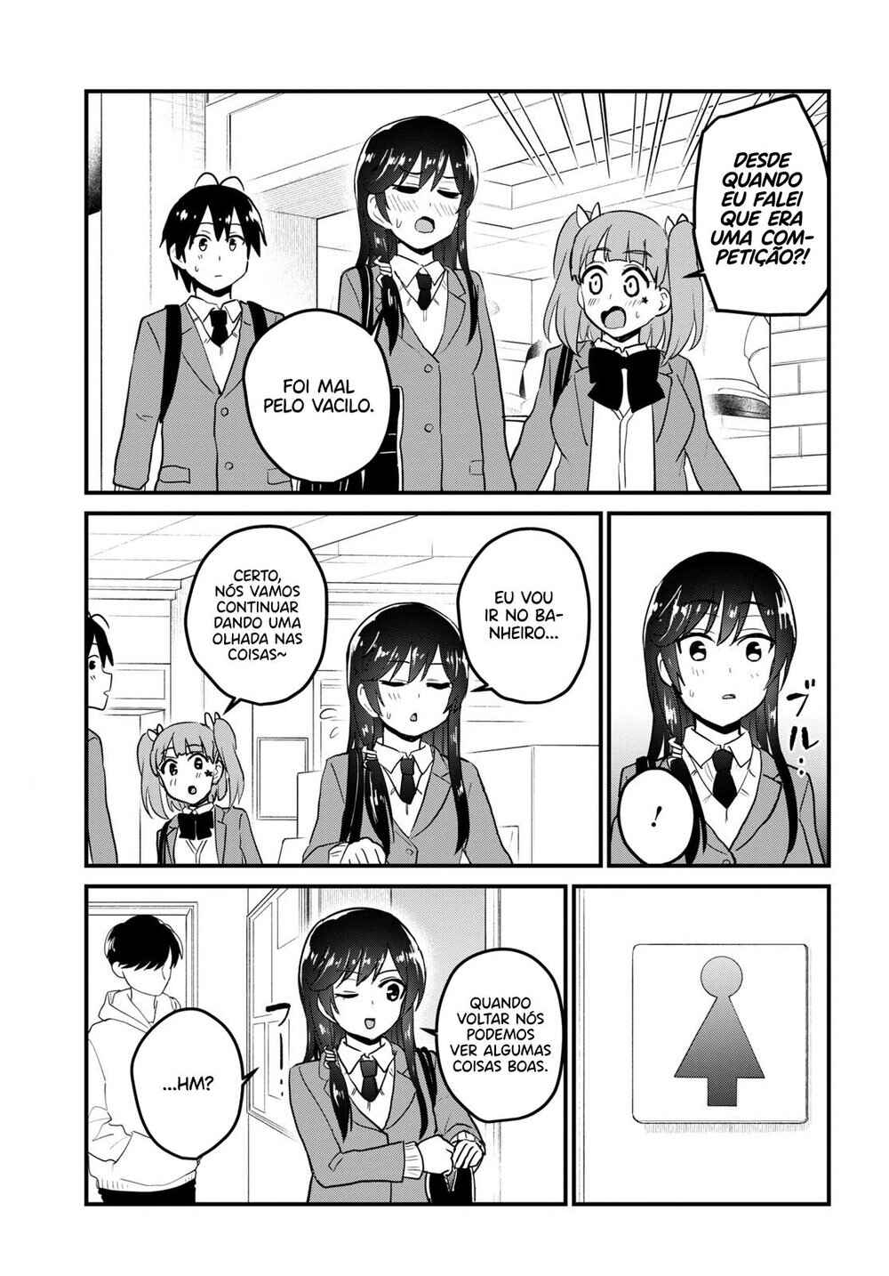 Hajimete no Gal capítulo 89 página 12