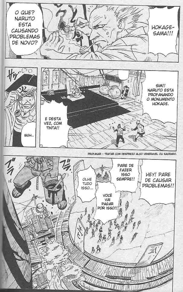 Naruto capítulo 1 página 4