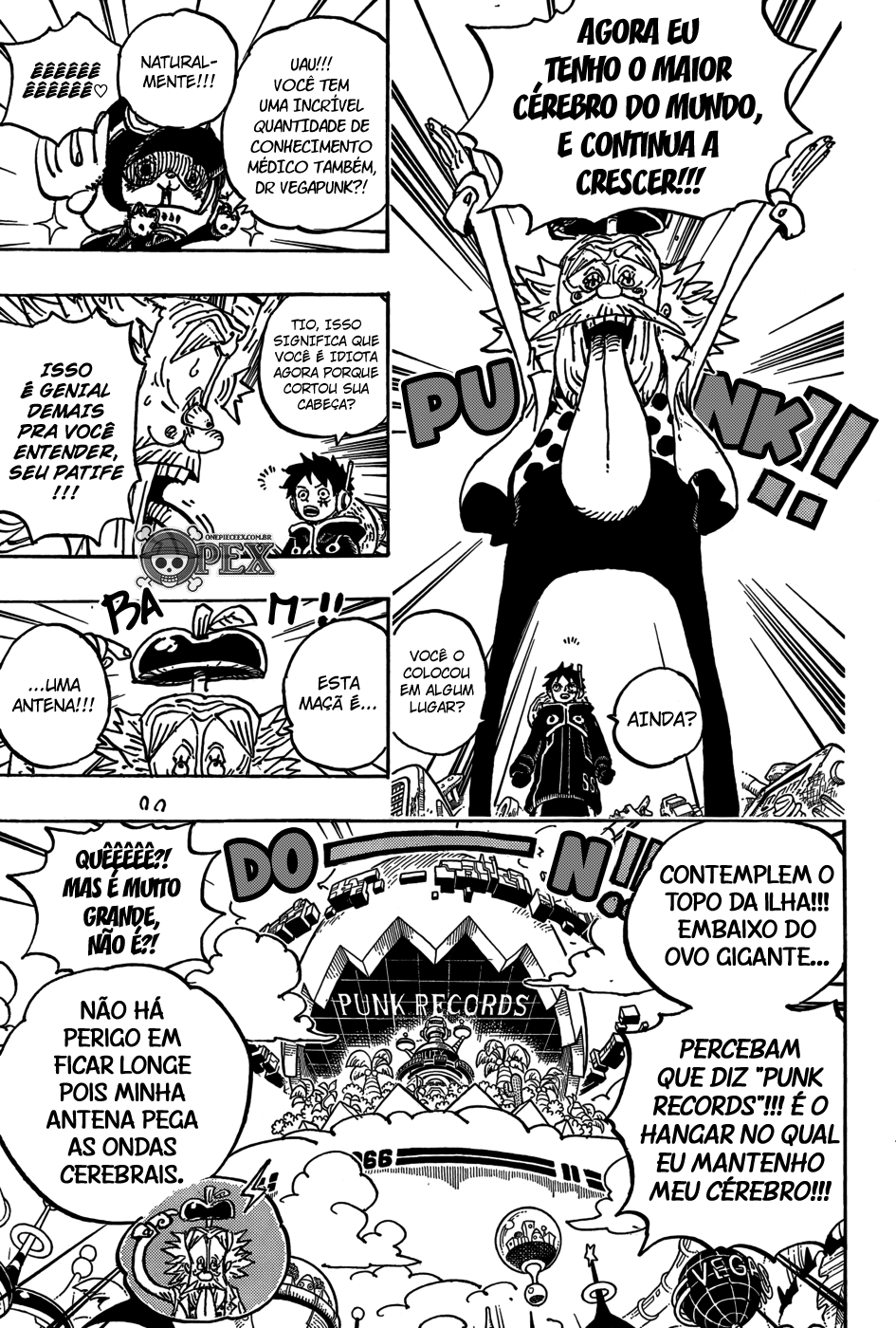 One Piece capítulo 1067 página 3