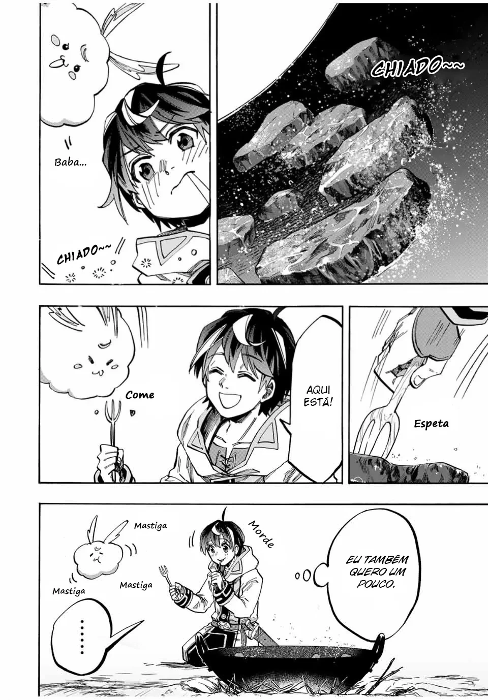 Isekai Walking capítulo 40 página 9