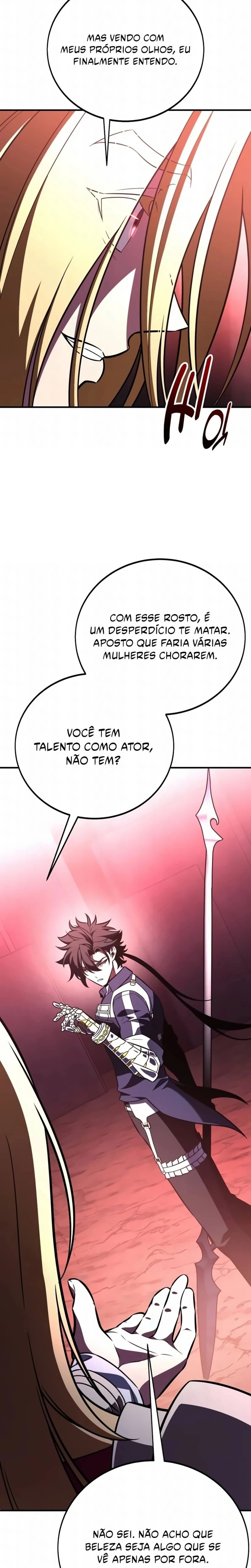 Eu Matei Um Jogador da Academia capítulo 110 página 8