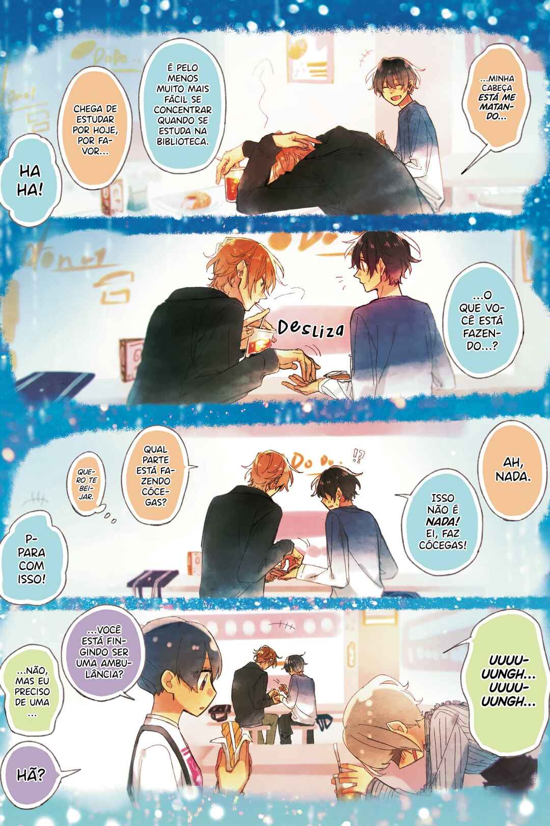 Sasaki to Miyano capítulo 33.5 página 3