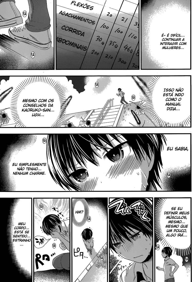 Minamoto-kun Monogatari capítulo 136 página 8