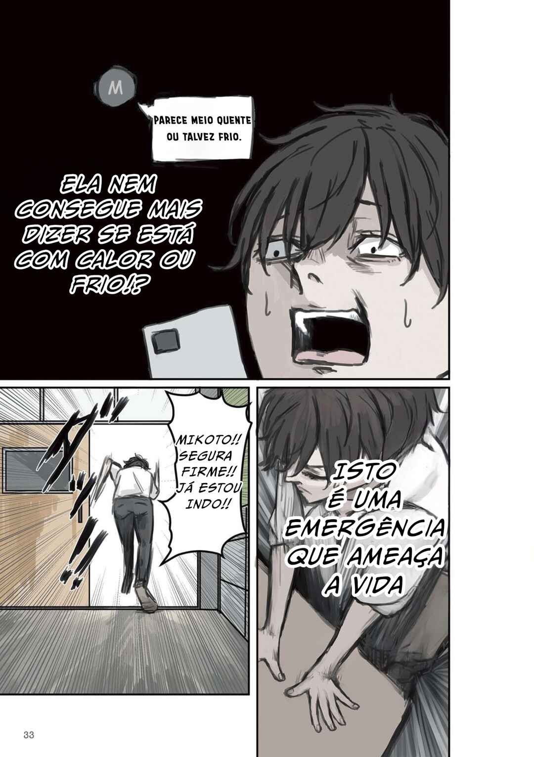 Mikoto-chan wa Kirawaretakunai! capítulo 4 página 6
