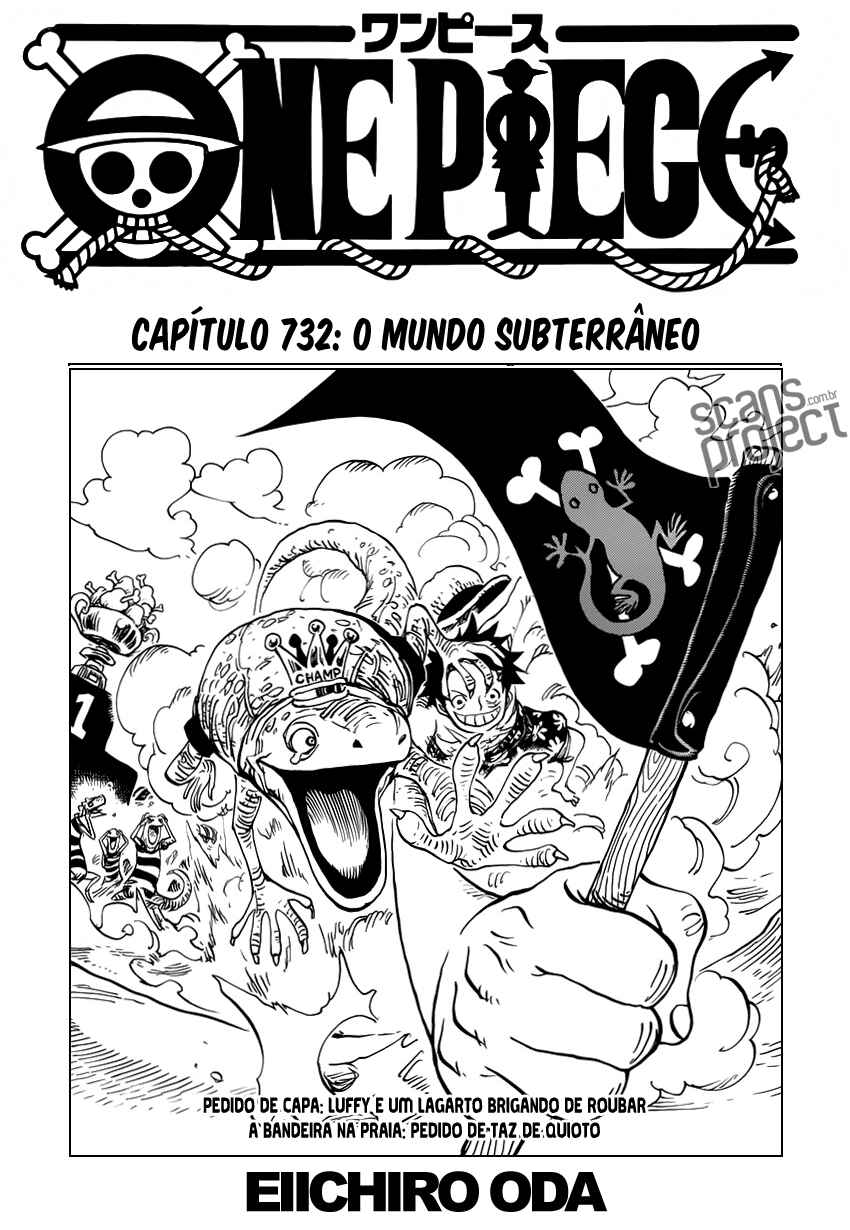 One Piece capítulo 732 página 2