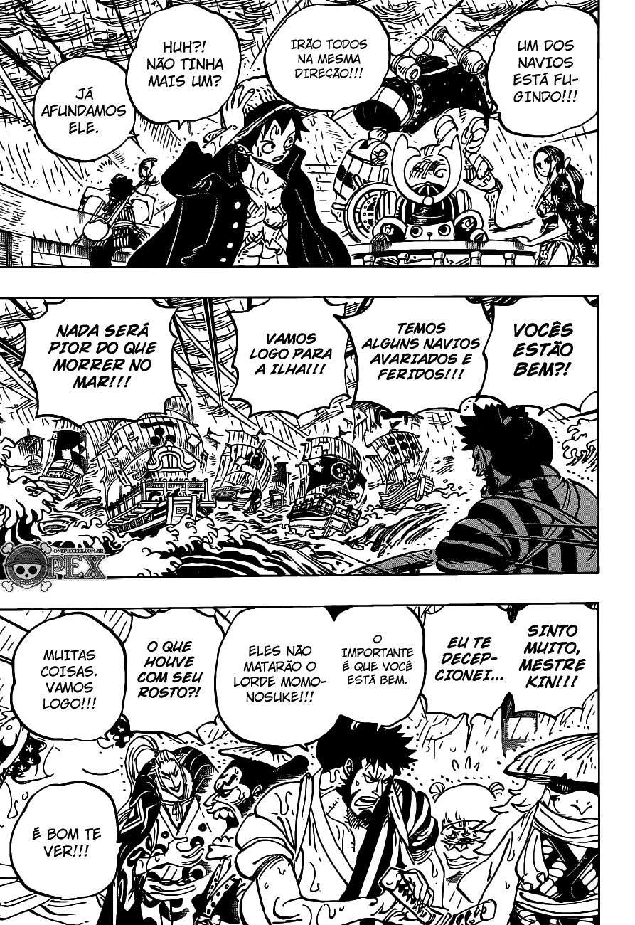 One Piece capítulo 976 página 12