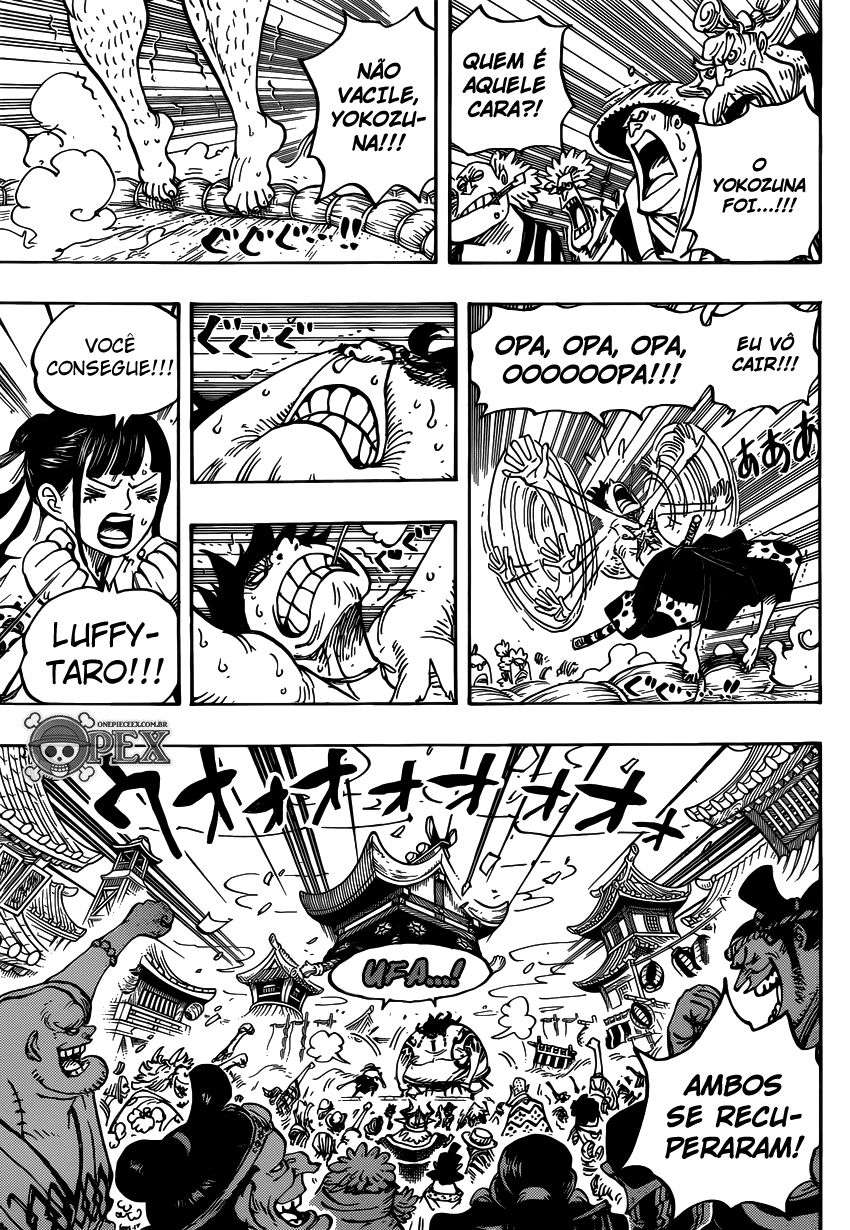 One Piece capítulo 916 página 8