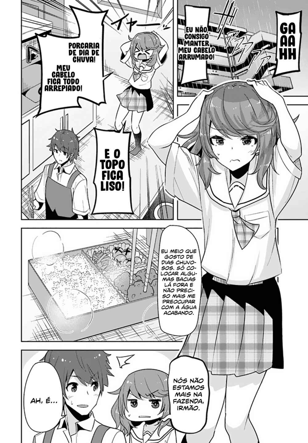 Tenkousaki no Seiso Karen na Bishoujo ga, Mukashi Danshi to Omotte Issho ni Asonda Osananajimi datta Ken capítulo 5 página 3
