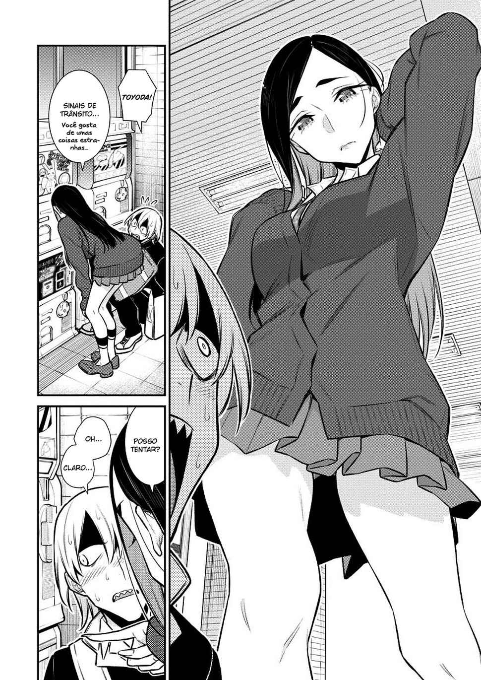 Yancha Gal no Anjou-san capítulo 111 página 9
