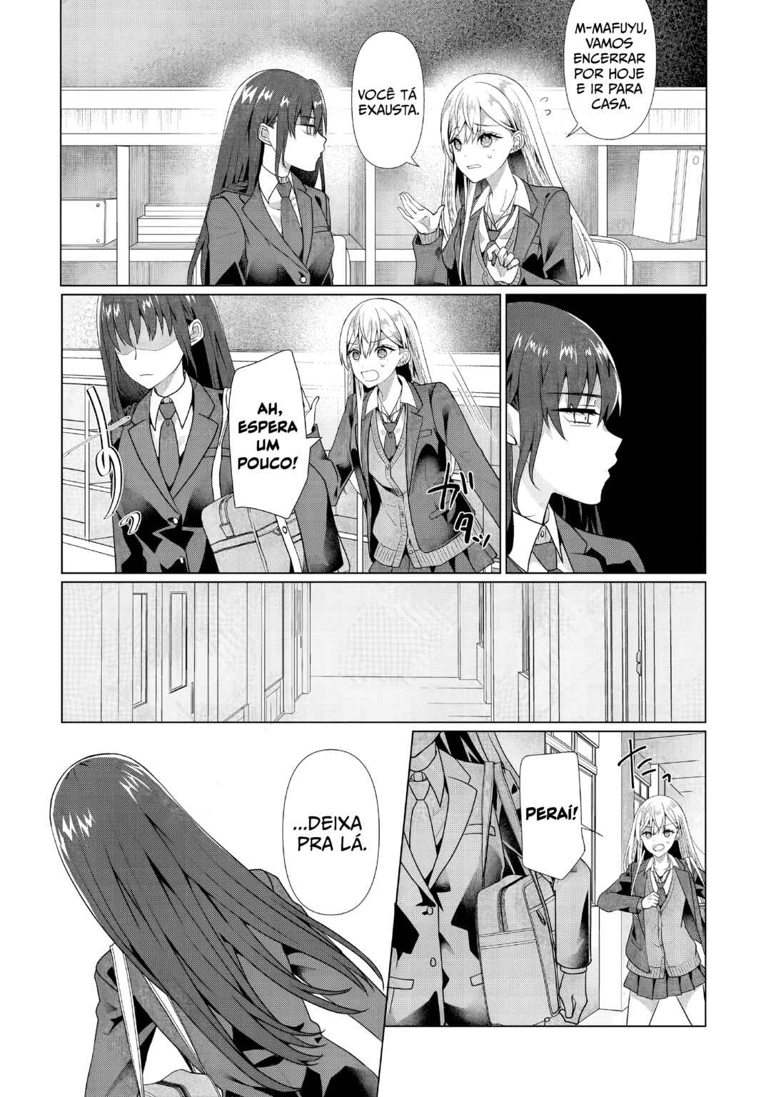 Yuri no Hajimari wa Dorei Kara capítulo 3 página 6